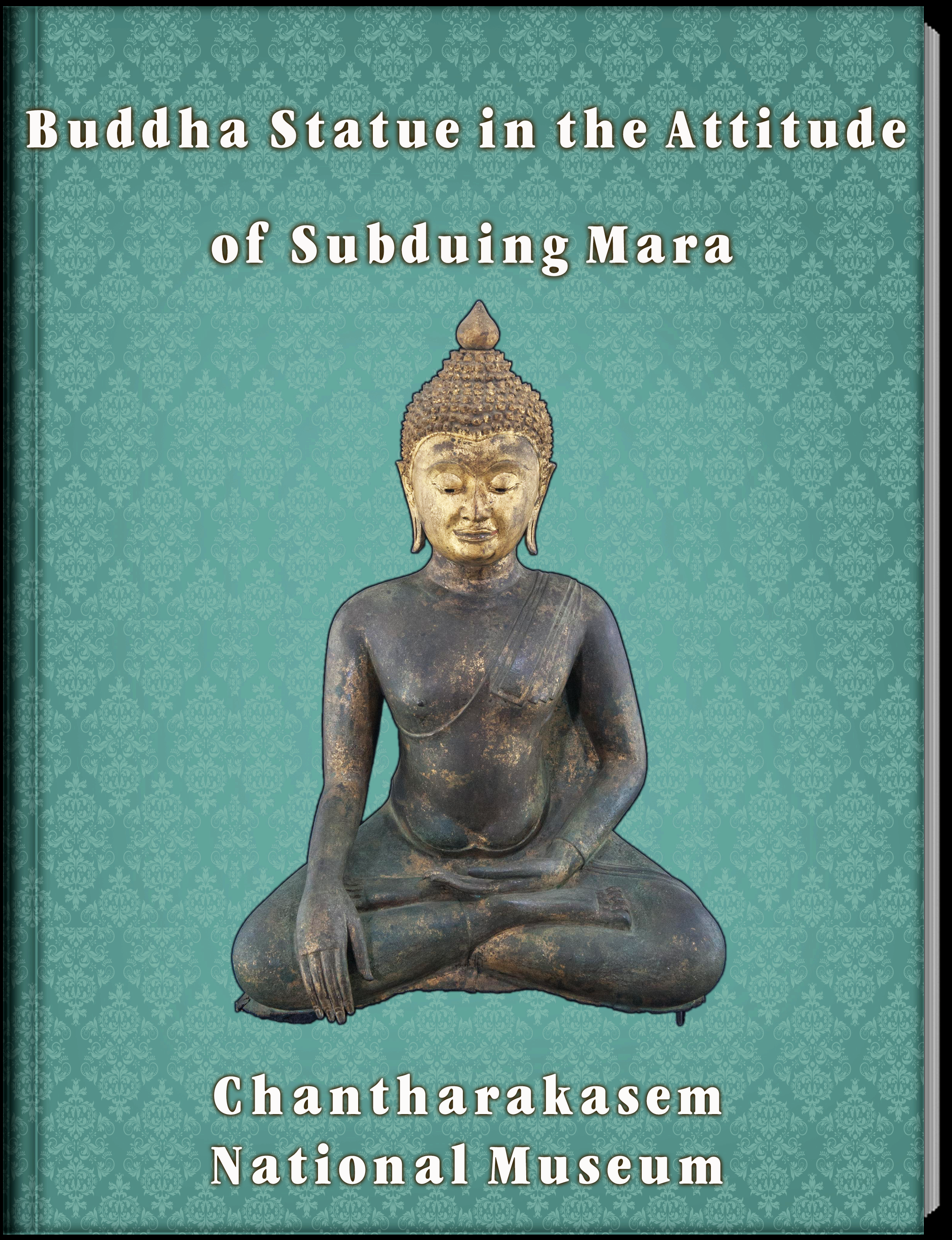 21.Buddha Statue in the Attitude of Subduing Mara.png